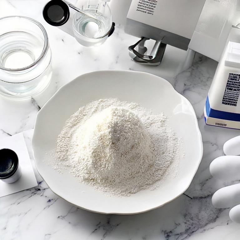 Sorbitol Powder Evaluation Steps