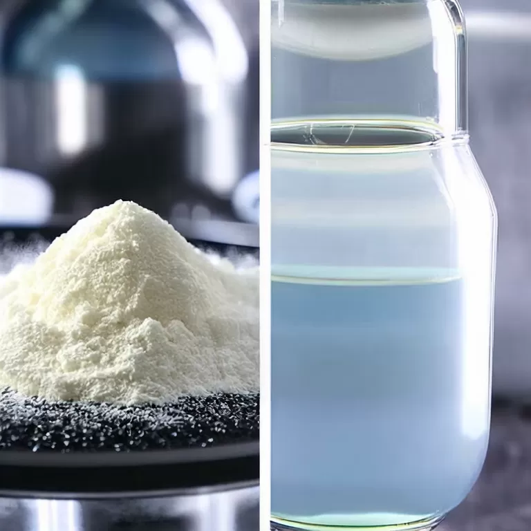 Sorbitol Powder vs. Sorbitol Liquid 70%: Choosing the Right Format for Production