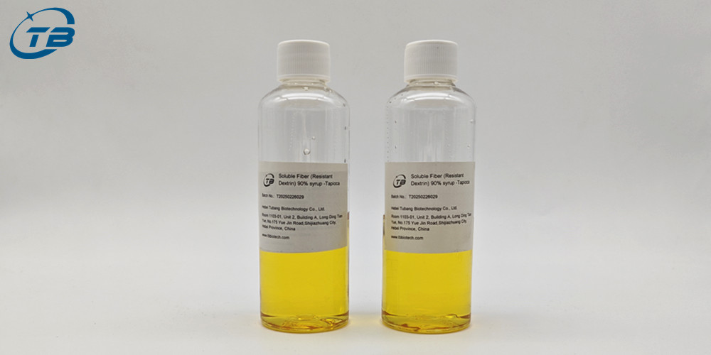 Soluble Fiber (Resistant Dextrin) 90% Syrup -Tapioca