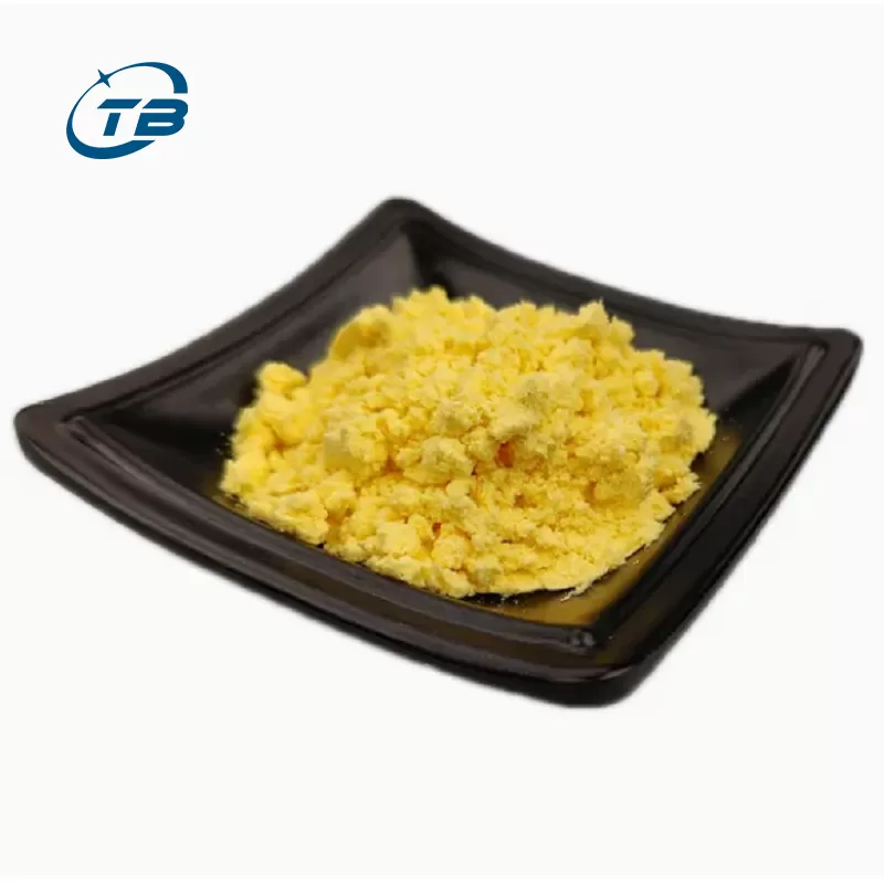 High Quality Food Grade Egg Yellow Powder