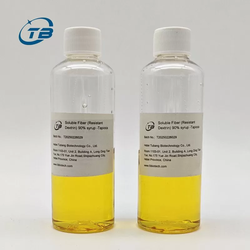 Soluble Fiber (Resistant Dextrin) 90% Syrup -Tapioca