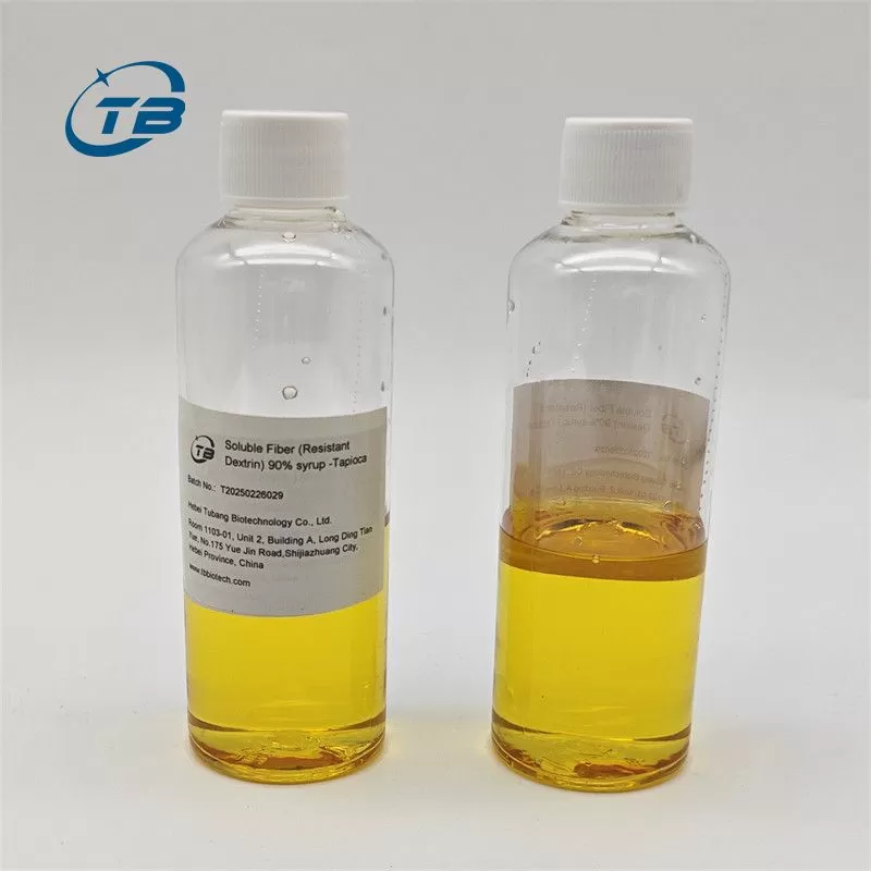 Soluble Fiber (Resistant Dextrin) 90% Syrup -Tapioca