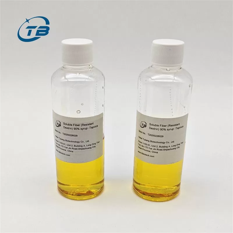 Soluble Fiber (Resistant Dextrin) 90% Syrup -Tapioca