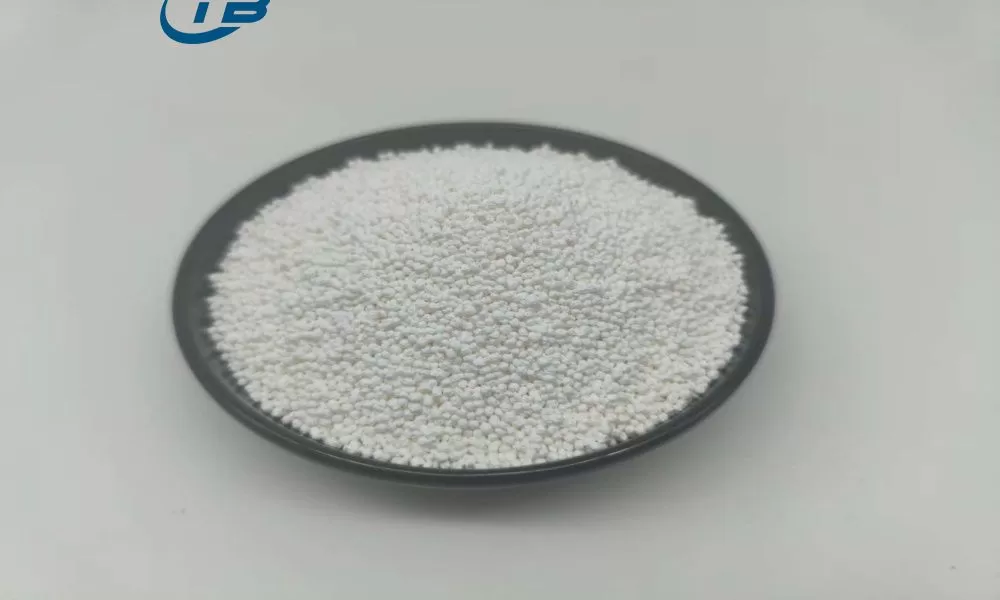 Spherical potassium sorbate