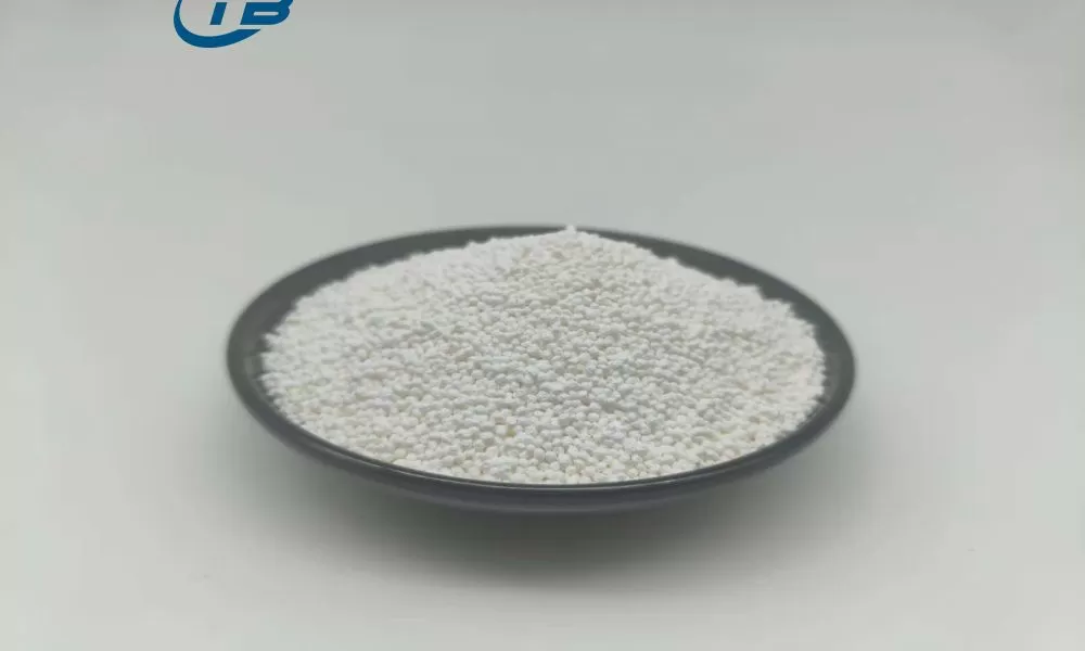 Spherical potassium sorbate