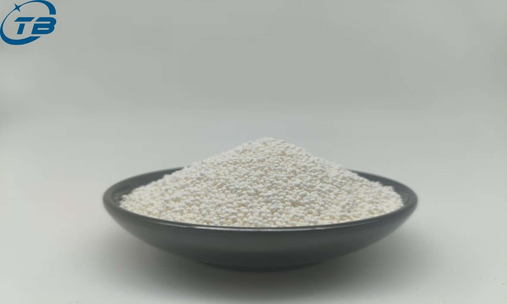 Spherical potassium sorbate
